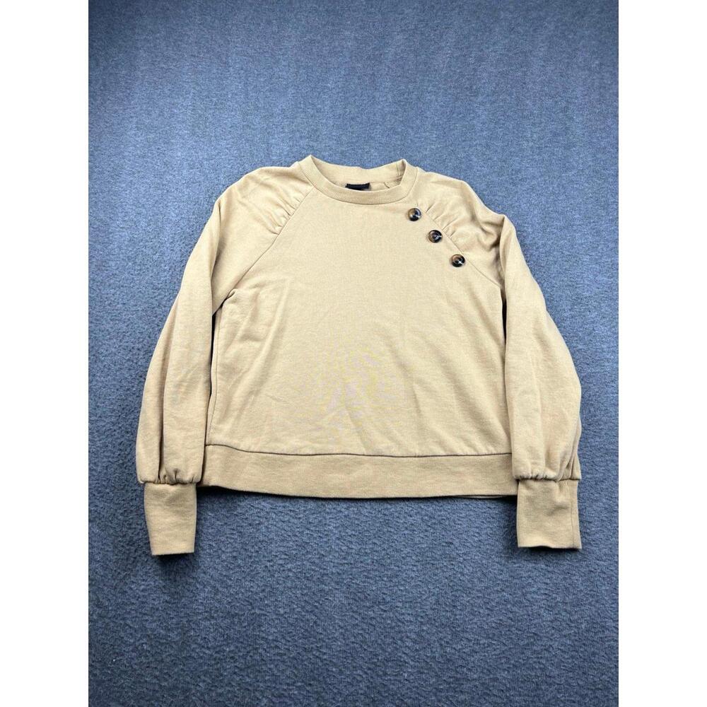 Who What Wear Beige Womens Sweatshirt Size M‎